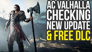 Checking New Update & Free DLC In Assassin