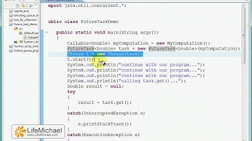 The Java FutureTask  Class