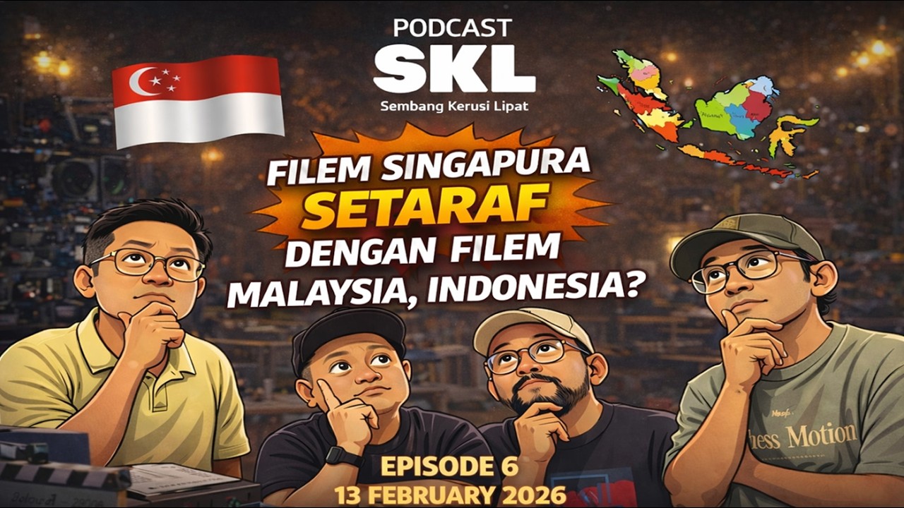 Filem Singapura… Cukup Power Ke Belum?