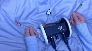 Asmr Tingly Fast Ear Cleaning Before Sleep no Talking 3dio