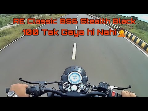 stealth black 350 bs6 mileage