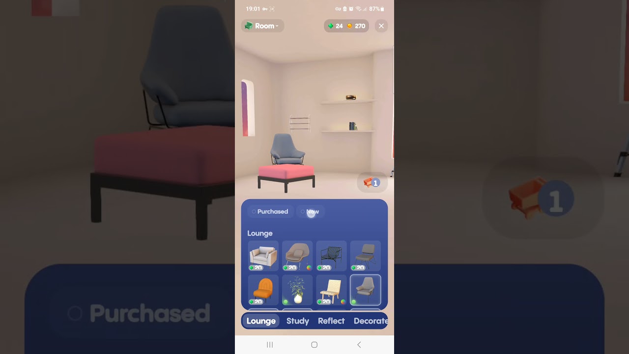 New update including high heels and some stuff for the room