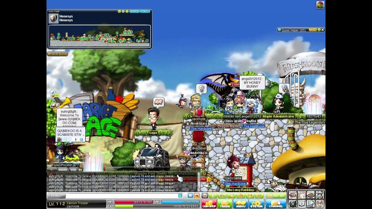 Maplestory Shenanigans Snails YouTube