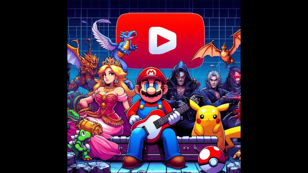 The Weeknd - Save your tears (8bit World Music)