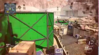 Hit Marker Back Drop on Studio