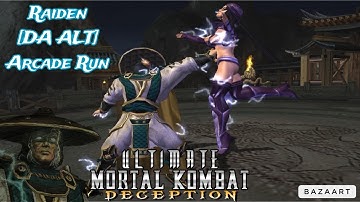 Ultimate Mortal Kombat: Deception [RAIDEN DA ALT] Arcade Run