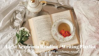 Romantic Light Academia Reading / Writing Playlist