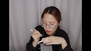 병원ASMR 고막에 붙은 왕귀지 빼기  Ear cleaning 耳掃除