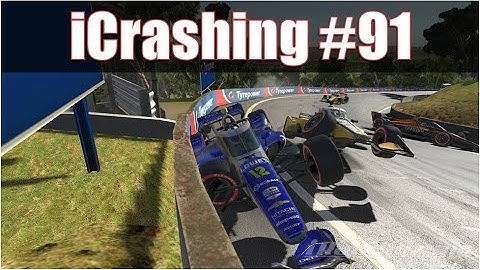 iRacing crash highlights #91