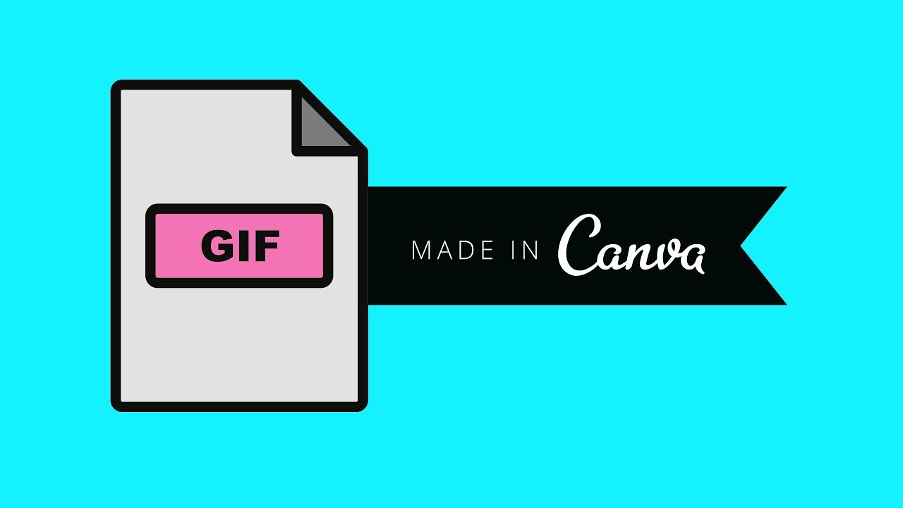 Canva Tips  Create GIF in Canva. 🦋🙏 #va #virtuallearning #canva