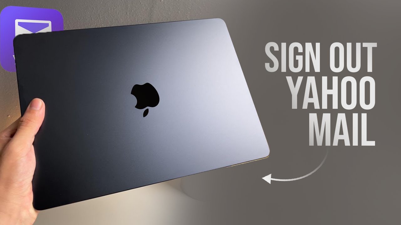 How to Sign Out Yahoo Mail on Macbook (tutorial) - YouTube