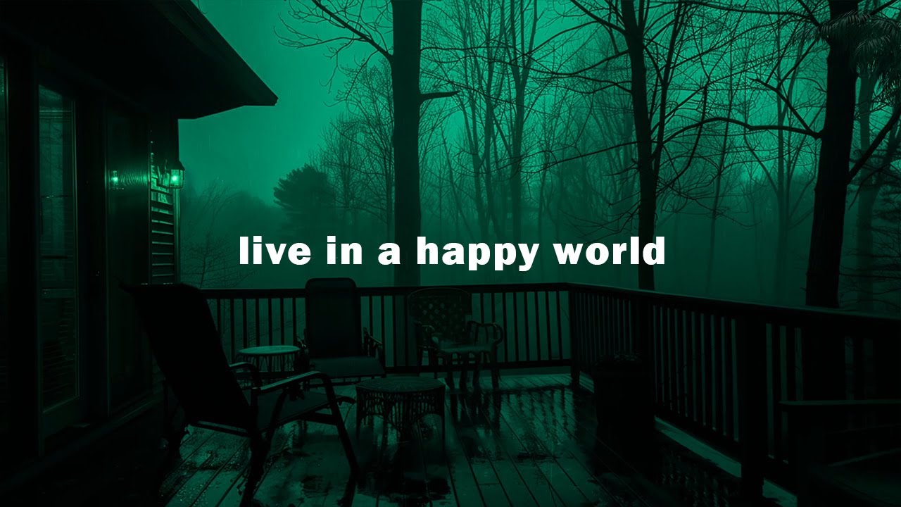 live in a happy world - YouTube