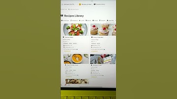 🍳 Recipe & Meal Planner Notion Template