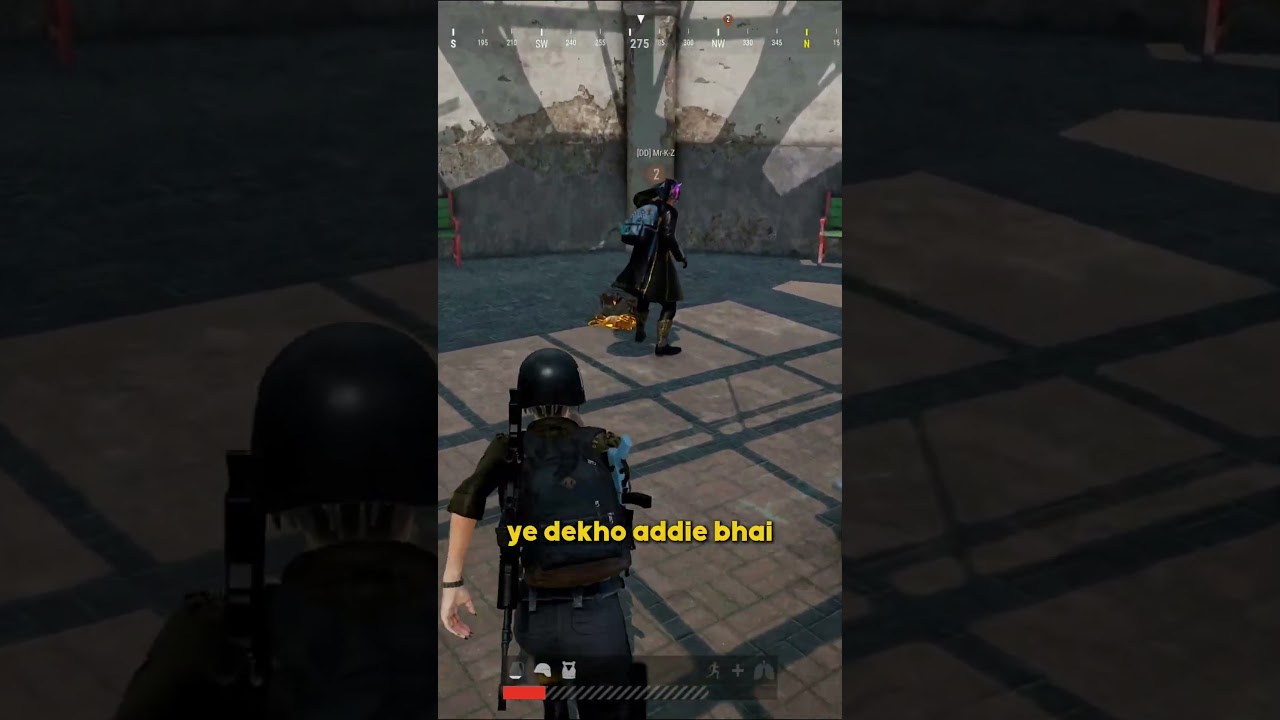 One way or another, I’m getting those meds in PUBG.