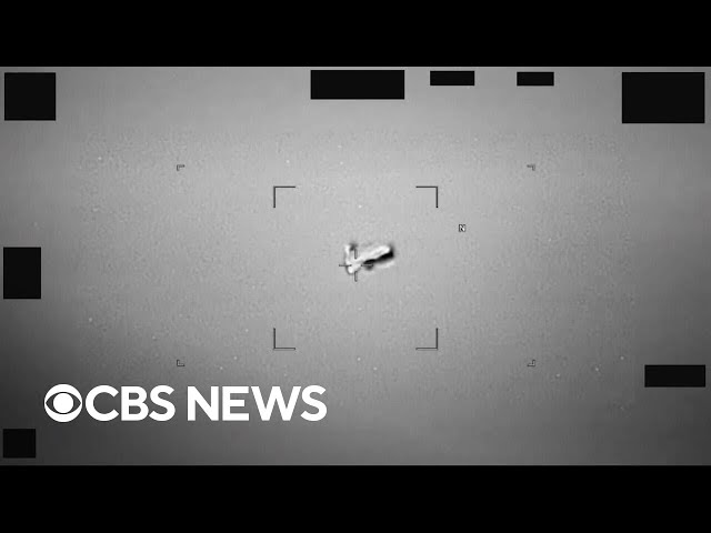 Here are the released videos from Pentagon's first batch of UFO files