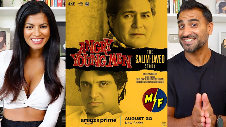 Angry Young Men Official Trailer | Salim Khan And Javed Akhtar | Prime Video India - REACTION!