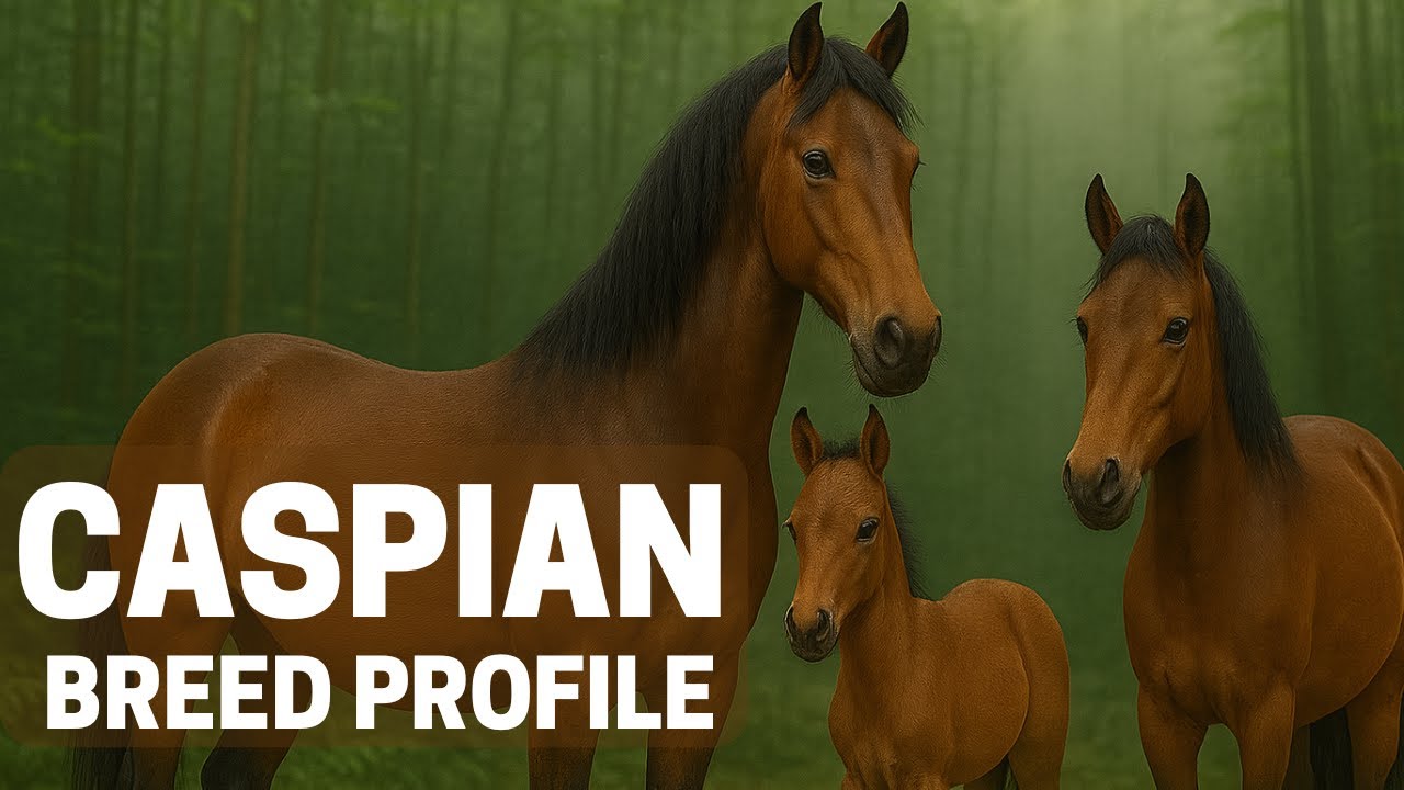 Caspian Horse Breed Profile History - Price - Characteristics - Training - Grooming