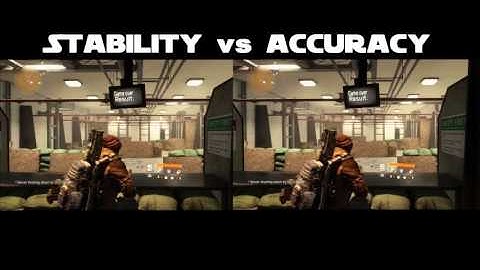The Division | Stability vs Accuracy Mods Showcase