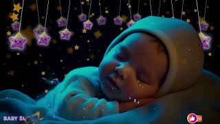 Mozart & Brahms Lullabies 🎶 Baby Sleep Music 💖 Fall Asleep Fast & Peaceful Nights