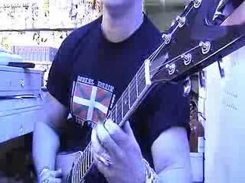 High hopes Pink floyd acoustic flying V