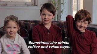 What Do Kids Really Think Their Moms Do While Working?