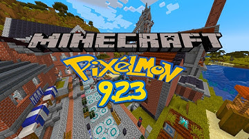 *NEW* Pixelmon Update: Steel Gym & Bug Fixes! (Mod Showcase) Version 9.2.3