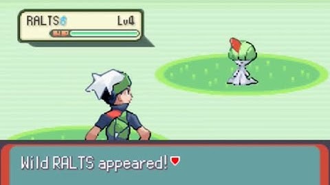 How to Find Ralts in Pokemon Emerald (DON