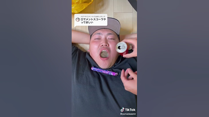 口の中でメントスコーラ