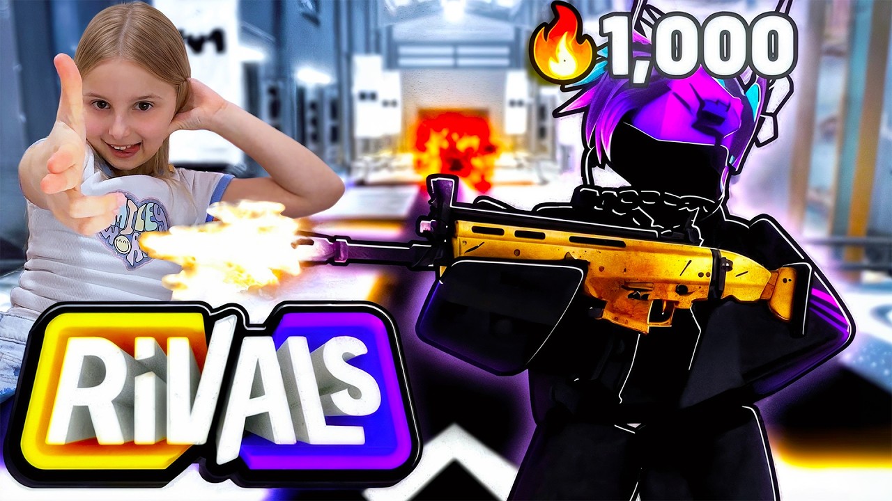 Roblox Rivals - Ariana Terminator!