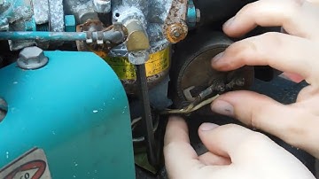 Onan 6.5 NHE Emerald III Genset Electric Choke Adjustment Procedure