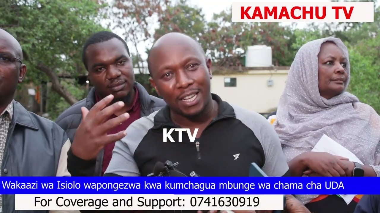 ISIOLO SOUTH CONSTITUTUENCY APPLAUDED FOR ELECTING UDA CANDIDATE