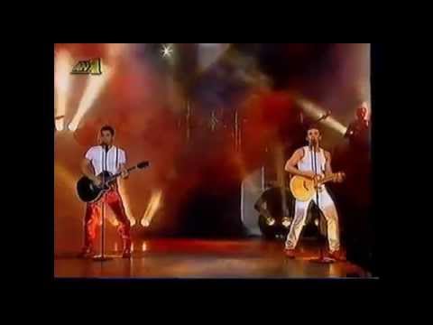 Στέλιος Ρόκκος & Σάκης Ρουβάς Όσο έχω εσένα ( live 1999 )