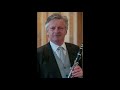 Capture de la vidéo Louis Spohr - Clarinet Concerto No.1 In C Minor Opus 26 - Ernst Ottensamer
