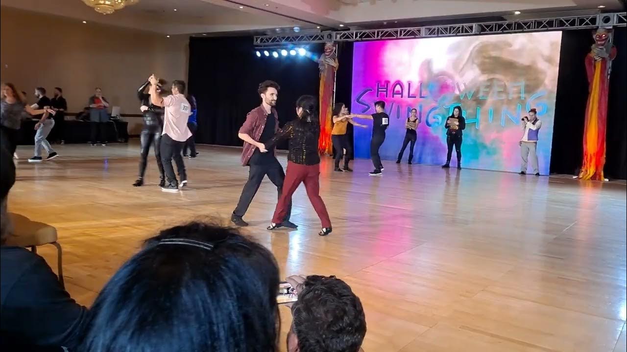 halloween swingthing intermediate strictly prelims song 3 YouTube