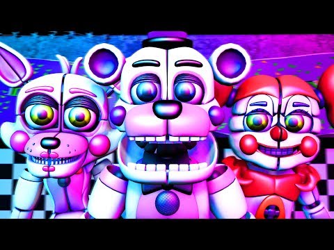Five Nights at Freddy's Song (FNAF Funtime SFM)(TIFWhitney Remix)