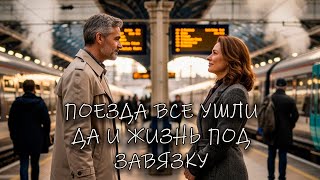 Поезда Все Ушли, Да И Жизнь Под Завязку... Песня, От Которой Ком В Горле И Слёзы В Глазах