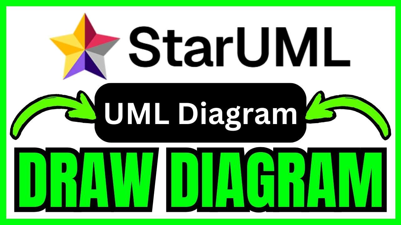 How To DRAW UML Diagrams In StarUML (QUICK & EASY) 2026 - YouTube