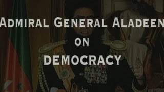 The Dictator: Admiral General Aladeen's controversial views on democracy