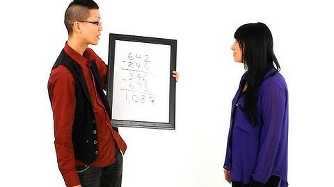 How to Do the 1089 Number Trick | Magic Tricks