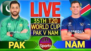 PAK Vs NAM Live : Cricket Live Match Score & Commentary | World Cup, T20 Live Cricket Match Today screenshot 1