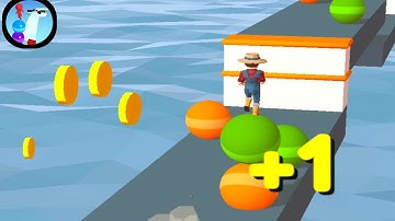 Stack Rider - All Levels Gameplay Android, iOS Update Levels 338-340