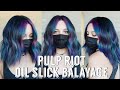 Hair Transformations with Lauryn: Oil Slick Balayage Color Correction using Pulpriot Hair Ep. 12