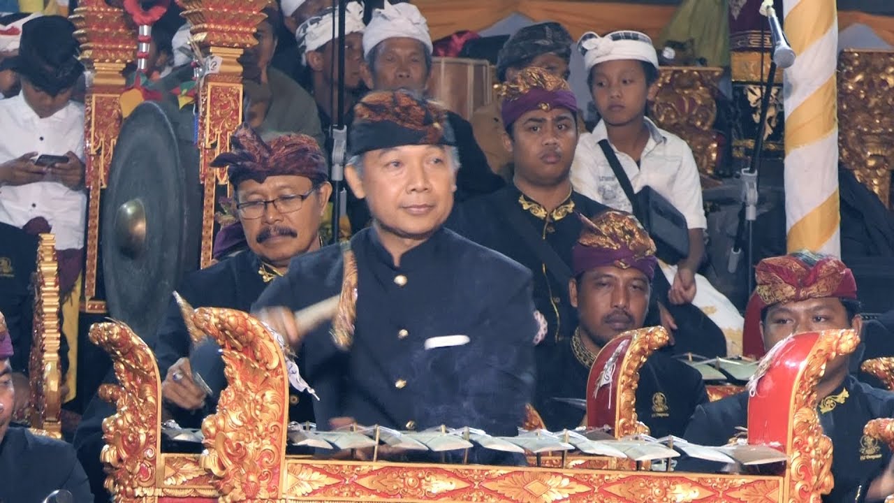 Tabuh Gong legendaris Gambang Suling