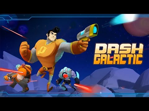 Official Dash Galactic (by Kiz Studios) Announcement Trailer (iOS/Android)