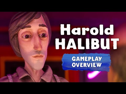 Harold Halibut - Gameplay Overview Trailer