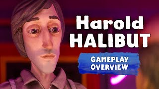 Harold Halibut - Gameplay Overview Trailer