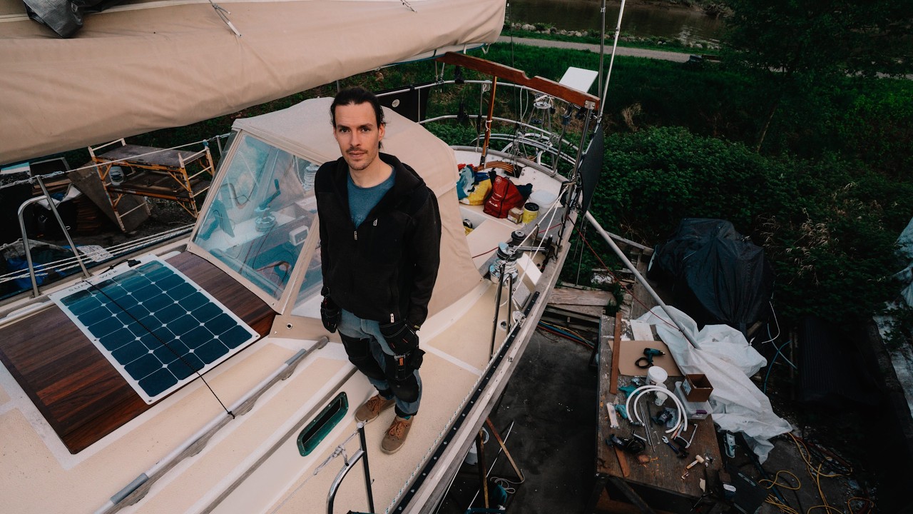 ⁣The Last Days in the Boatyard
