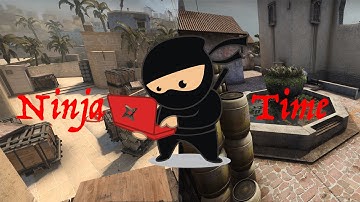 CSGO NINJAS #2 | 2 NINJAS IN INFERNO B AND MIRAGE A (4K RES)