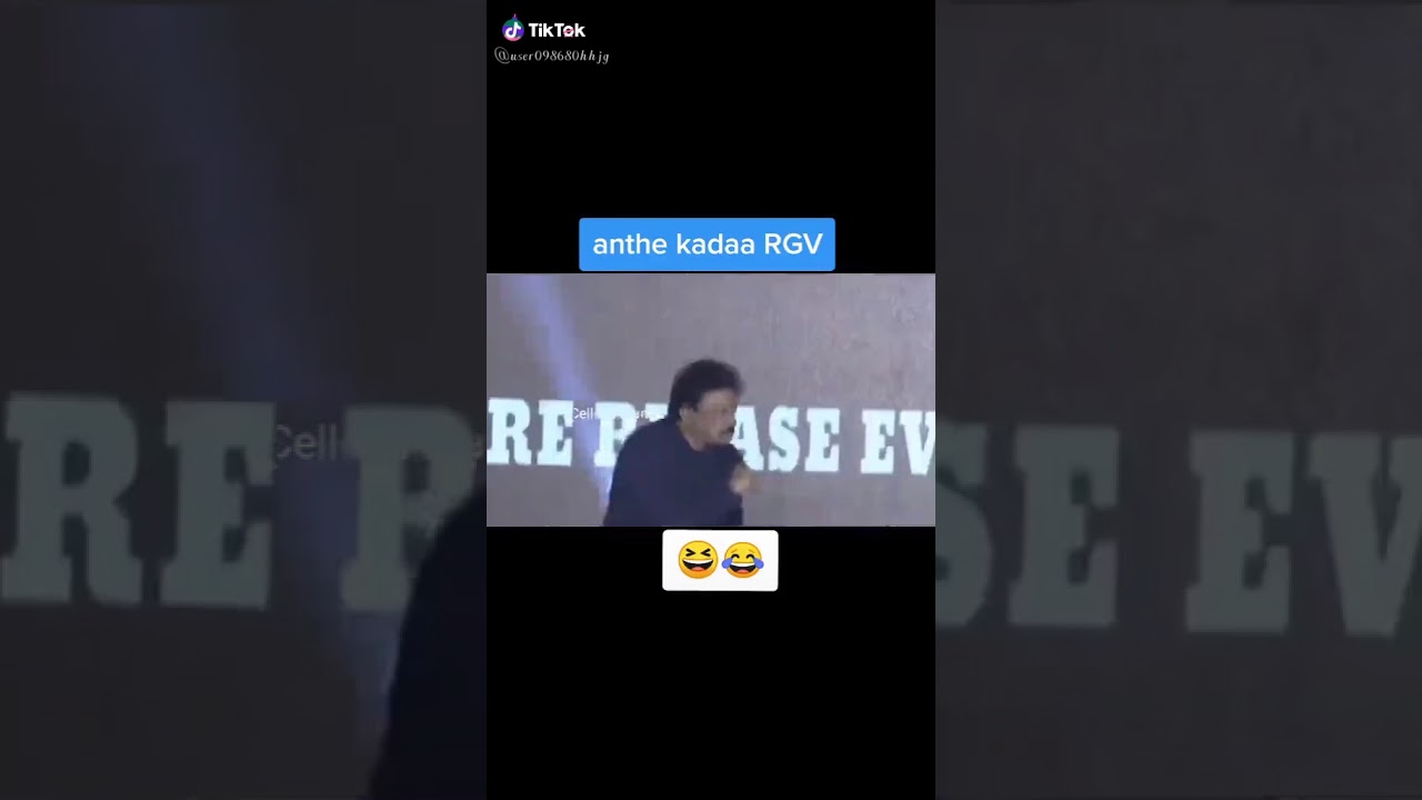 RGV funny dance 💃 must watch