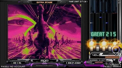 【beatmania IIDX 27 HEROIC VERSE】 T-REX vs Velociraptor (In the Far east euphoria) 【SPA】 2P 正規